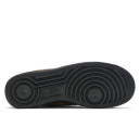 Кожа Кроссовки Nike Air Force 1 Low Wheat Black BQ4326-700