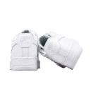 Кожа Кроссовки Nike Air Force 1 Low White Double Laces