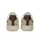 Leather Sneakers Nike Air Force 1 Low Tan Bling DX6061-122