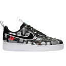 Nike Air Force 1 Low Worldwide Black White CZ5927-001 S-55914