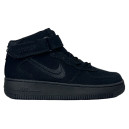 Nike Air Force 1 Mid Stussy Black S-2350415