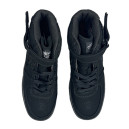 Кроссовки Nike Air Force 1 Mid Stussy Black Женщинам
