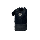 Текстиль Кроссовки Nike Air Force 1 Mid Stussy Black