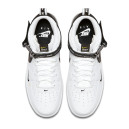 Кроссовки Nike Air Force 1 Mid Utility White Black 804609-103 Женщинам