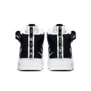 Кожа Кроссовки Nike Air Force 1 Mid Utility White Black 804609-103