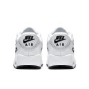 Кожа Кроссовки Nike Air Max 90 White Black 325213-131