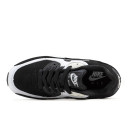 Шкіра Кросівки Nike Air Max 90 Black White