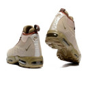 Leather Sneakers Nike Air Max 95 Sneakerboot Beige 806809-303