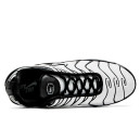 Шкіра Кросівки Nike Air Max Plus TN Ultra White Black 898015-101