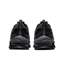Leather Sneakers Nike Air Max 97 Futura Triple Black FB4496-002