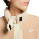 Верхній одяг Куртка Nike NSW ESSNTL WVN SHRPA LND JKT DQ6846-200 Жінкам