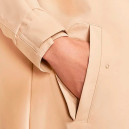 Полиэстер Верхняя одежда Плащ Nike NSW ESSNTL SF WVN PRKA JKT DM6245-200