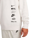Кофти Світшот Nike NK CLUB + BB CREW MLOGO DX0781-030 Чоловікам