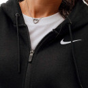 Кофта Nike NSW JRSY OS FZ HOODIE DM6415-010 S-2353018