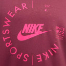 Sweatshirts Світшот Nike NSW FLC OS CREW PRNT SU FD4234-653 Women