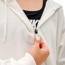 Кофта Nike NSW JRSY OS FZ HOODIE DM6415-133 S-2353026