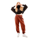 Поліестер Кофти Кофта Nike CLLCTN CROP JKT FB8290-010