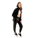 Полиэстер Кофты Толстовка Nike TCH FLC WR FZ HDY FB8338-010