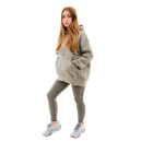 Polyester Sweatshirts Кофта Nike NS PHNX FLC OS PO HOODIE DQ5860-063