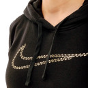 Кофта Nike NS PE CLB FLC SHINE OS PO FB8763-010 S-2353068