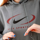 Кофта Nike NS FLC OS PO HD SWSH FN7698-084 S-2353070