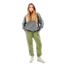 Полиэстер Кофты Кофта Nike NS FLC OS PO HD SWSH FN7698-084