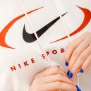 Кофта Nike NS FLC OS PO HD SWSH FN7698-133 S-2353071