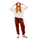 Поліестер Кофти Кофта Nike NS FLC OS PO HD SWSH FN7698-133