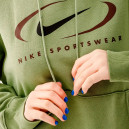 Кофта Nike NS FLC OS PO HD SWSH FN7698-386 S-2353072