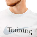 Футболка Nike NK DFC TEE SW TRAINING CZ7989-100 S-2352020