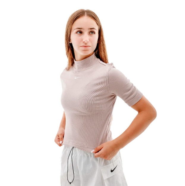 Футболка Nike NSW ESSNTL RIB MOCK SS TOP DV7958-272
