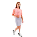 Спандекс Футболки Футболка Nike NSW AIR AOP MESH SS CROP TOP DV8245-611