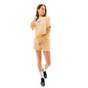 T-shirts Футболка Nike NSW MOCK SS TEE TRRY MS FJ4894-294 Women