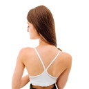 Топ Nike IND BRA V-NECK CZ4456-100 S-2352048