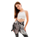 Спортивная одежда Топ Nike NK INDY SMLS RIB BRA DV9966-133 Женщинам