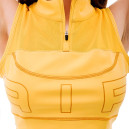 Топ Nike NK DF AIR CROP TANK DX0284-795 S-2352134