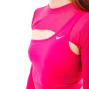 Топ з довгим рукавом Nike LS TOP CROPPED NVT FB5683-615 S-2352168