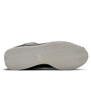 Кожа Кроссовки Nike Cortez Basic Black White 819719-012