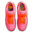 Кросівки Nike SB Dunk Low Blossom x The Powerpuff Girls FD2631-600 Жінкам