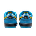 Leather Sneakers Nike SB Dunk Low Blossom x The Powerpuff Girls Bubbles FZ8320-400