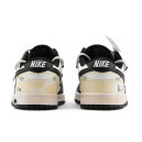 Sneakers Nike SB Dunk Low Robinson Black White Beige Women