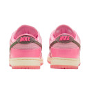Кожа Кроссовки Nike Dunk Low Barbie FN8927-621