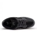 Шкіра Кросівки Nike SB Dunk Low Dark Grey Black Gum AR0778-001