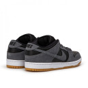 Кросівки Nike SB Dunk Low Dark Grey Black Gum AR0778-001 Жінкам