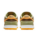 Замша Кроссовки Nike Dunk Low Dusty Olive DH5360-300