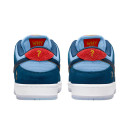 Замша Кроссовки Nike SB Dunk Low Pro Why So Sad? DX5549-400