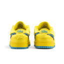 Кроссовки Nike SB Dunk Low Grateful Dead Bears Opti Yellow Детям