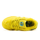 Замша Кроссовки Nike SB Dunk Low Grateful Dead Bears Opti Yellow