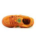 Замша Кроссовки Nike SB Dunk Low Grateful Dead Bears Orange