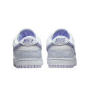 Кожа Кроссовки Nike Dunk Low Purple Pulse DM9467-500